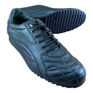 Galizio Torresi Men’s size men 8.5-9 Designer Leather Shoes Casual Sneakers